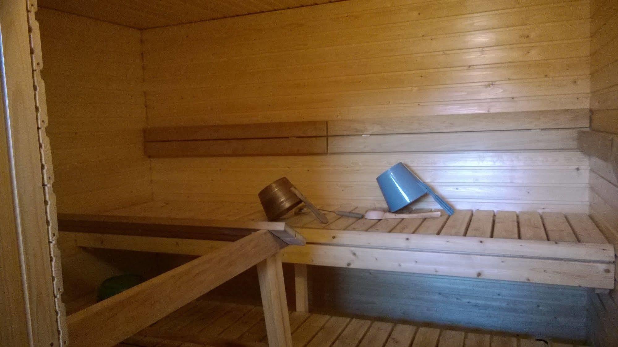 Lomakeskus Koivukankare カーリナ エクステリア 写真