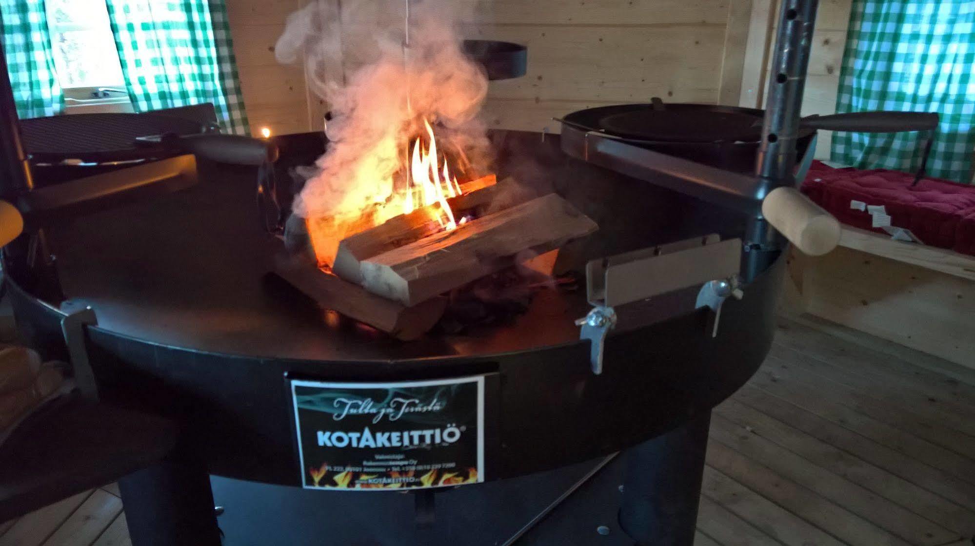 Lomakeskus Koivukankare カーリナ エクステリア 写真